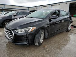 Salvage cars for sale at Houston, TX auction: 2017 Hyundai Elantra SE