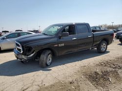 Salvage cars for sale at Indianapolis, IN auction: 2018 Dodge RAM 1500 SLT