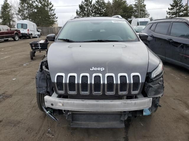 2017 Jeep Cherokee Limited