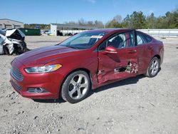 Salvage cars for sale at Memphis, TN auction: 2014 Ford Fusion SE