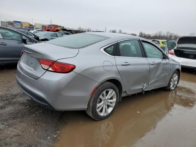 2015 Chrysler 200 LX