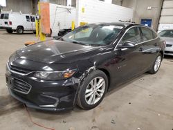 Salvage cars for sale from Copart Blaine, MN: 2016 Chevrolet Malibu LT