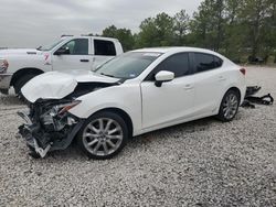 Mazda salvage cars for sale: 2015 Mazda 3 Grand Touring