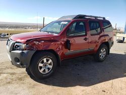 Vehiculos salvage en venta de Copart Albuquerque, NM: 2008 Nissan Xterra OFF Road