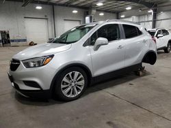 Salvage cars for sale at Ham Lake, MN auction: 2019 Buick Encore Preferred