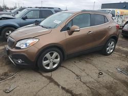 Salvage cars for sale from Copart Woodhaven, MI: 2016 Buick Encore