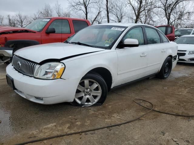 2005 Mercury Montego Luxury