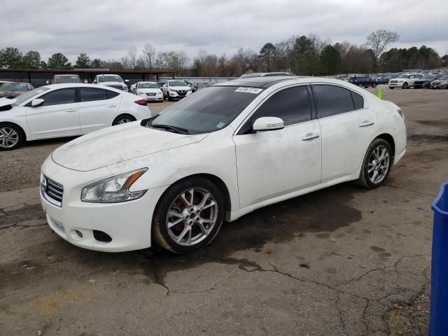 2014 Nissan Maxima S