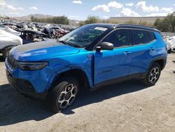 Salvage cars for sale at Las Vegas, NV auction: 2022 Jeep Compass Trailhawk