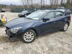 Vehiculos salvage en venta de Copart Candia, NH: 2015 Mazda 3 Touring