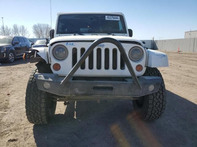 2010 Jeep Wrangler Unlimited Sahara