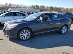 Chevrolet salvage cars for sale: 2013 Chevrolet Malibu 2LT