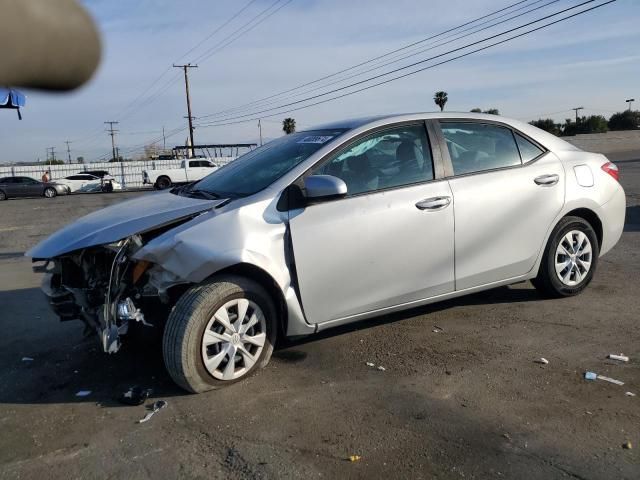 2016 Toyota Corolla L