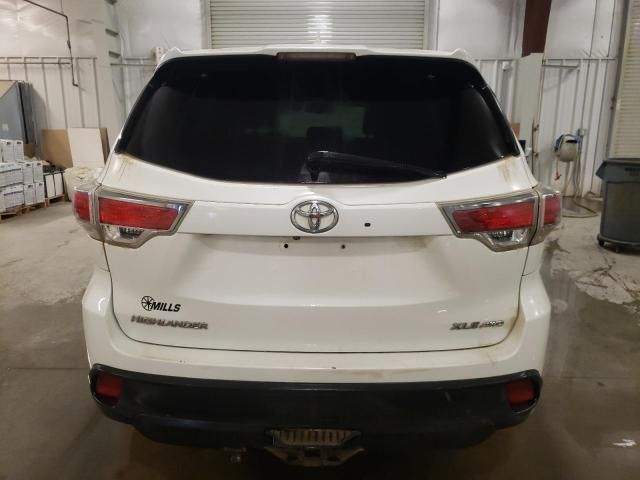 2014 Toyota Highlander XLE