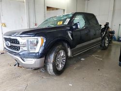 Salvage cars for sale from Copart Madisonville, TN: 2021 Ford F150 Supercrew