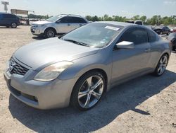 Salvage cars for sale from Copart Houston, TX: 2009 Nissan Altima 2.5S