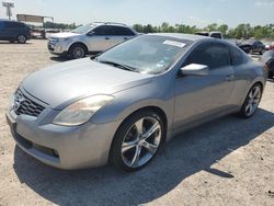 Nissan salvage cars for sale: 2009 Nissan Altima 2.5S