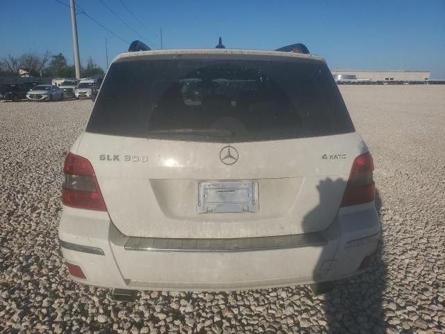 2012 Mercedes-Benz GLK 350 4matic