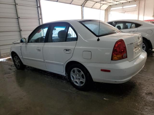 2004 Hyundai Accent GL