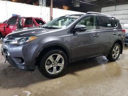 Salvage cars for sale at Blaine, MN auction: 2015 Toyota Rav4 XLE