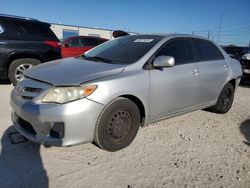 Salvage cars for sale at Haslet, TX auction: 2011 Toyota Corolla Base