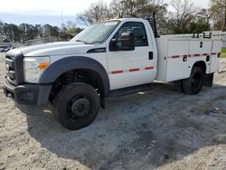 Salvage cars for sale from Copart Fairburn, GA: 2016 Ford F550 Super Duty
