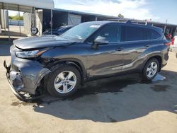 Toyota salvage cars for sale: 2020 Toyota Highlander Hybrid LE