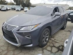 Salvage cars for sale from Copart Martinez, CA: 2018 Lexus RX 350 L