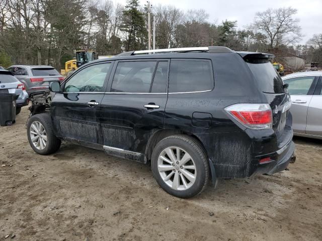 2012 Toyota Highlander Hybrid Limited