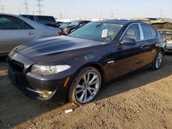 Salvage cars for sale at Elgin, IL auction: 2012 BMW 528 XI