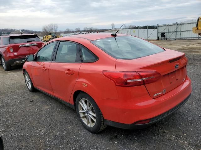 2015 Ford Focus SE