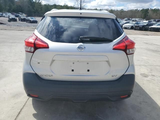 2018 Nissan Kicks S