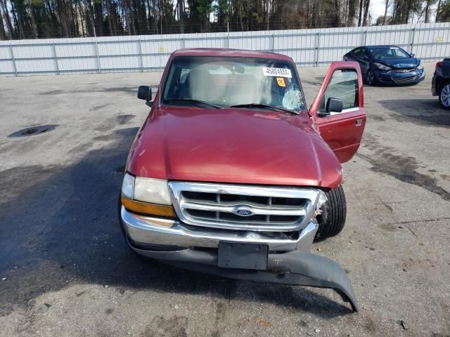 2000 Ford Ranger Super Cab