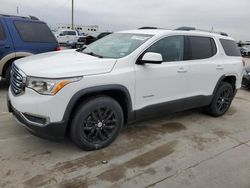 Vehiculos salvage en venta de Copart Grand Prairie, TX: 2019 GMC Acadia SLT-1