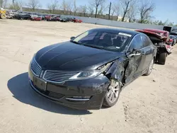 Lincoln salvage cars for sale: 2015 Lincoln MKZ