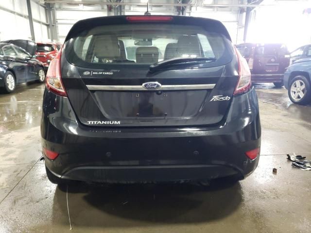 2014 Ford Fiesta Titanium