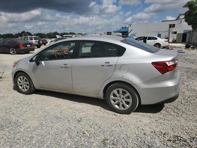 2016 KIA Rio LX