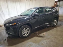 Salvage cars for sale at Ebensburg, PA auction: 2022 Hyundai Tucson SE