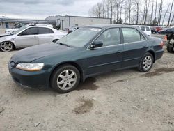 Honda Accord SE salvage cars for sale: 2000 Honda Accord SE