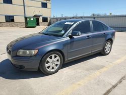 Volvo salvage cars for sale: 2007 Volvo S40 2.4I