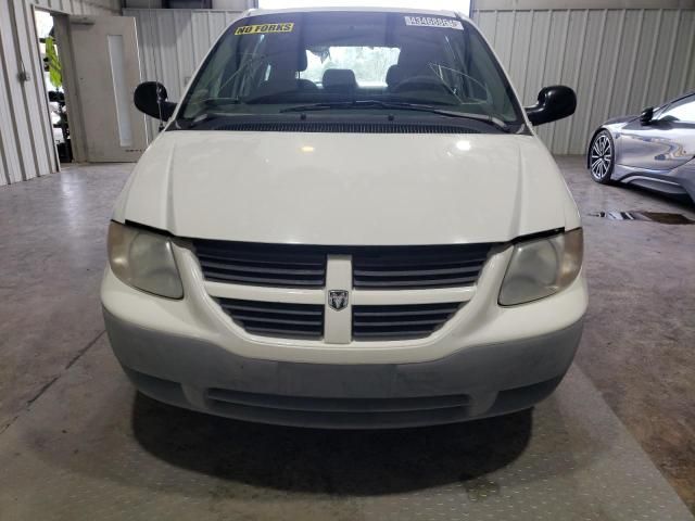 2007 Dodge Caravan SE