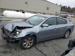 Salvage cars for sale at Exeter, RI auction: 2007 Nissan Altima 2.5