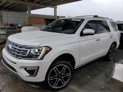 Salvage cars for sale from Copart West Palm Beach, FL: 2019 Ford Expedition Limited