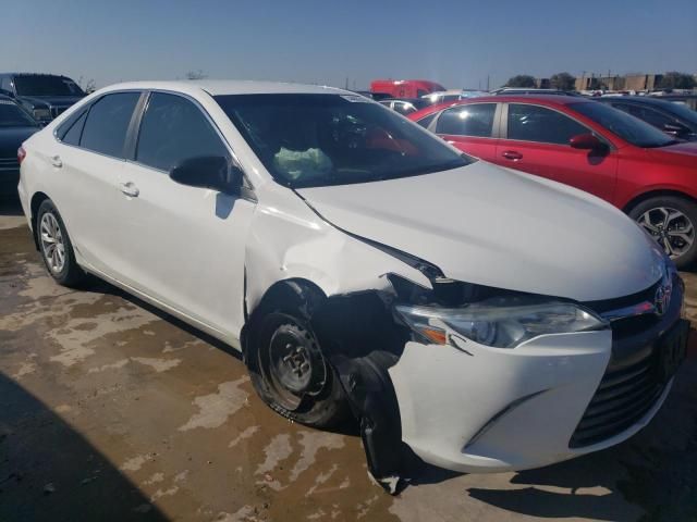 2015 Toyota Camry LE