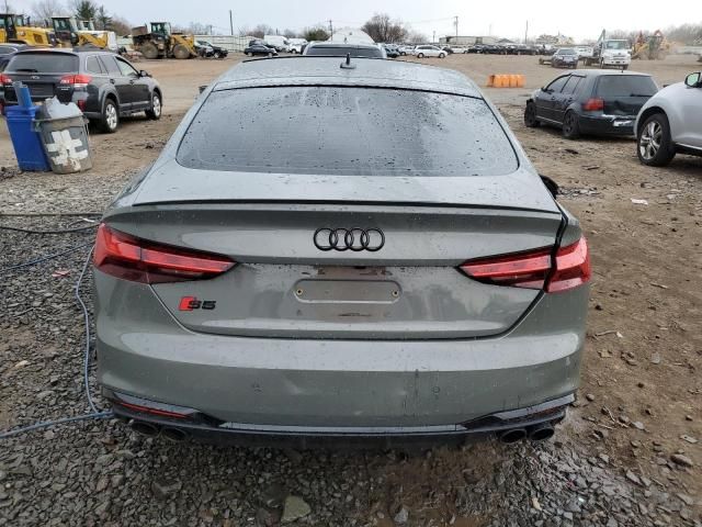 2023 Audi S5 Premium Plus