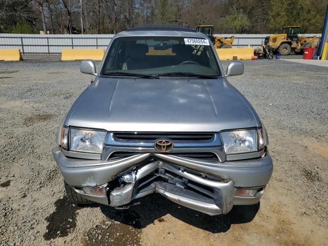 2001 Toyota 4runner Limited