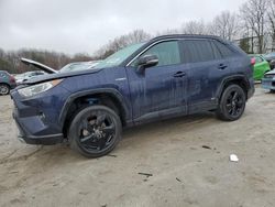 Toyota Rav4 salvage cars for sale: 2021 Toyota Rav4 XSE