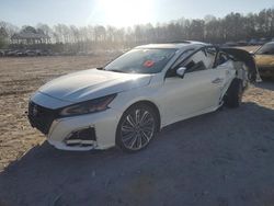 Salvage cars for sale from Copart Charles City, VA: 2023 Nissan Altima SL