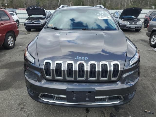 2017 Jeep Cherokee Limited