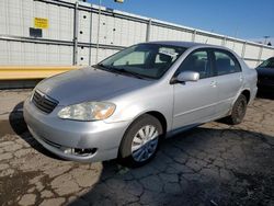 Salvage cars for sale from Copart Dyer, IN: 2005 Toyota Corolla CE